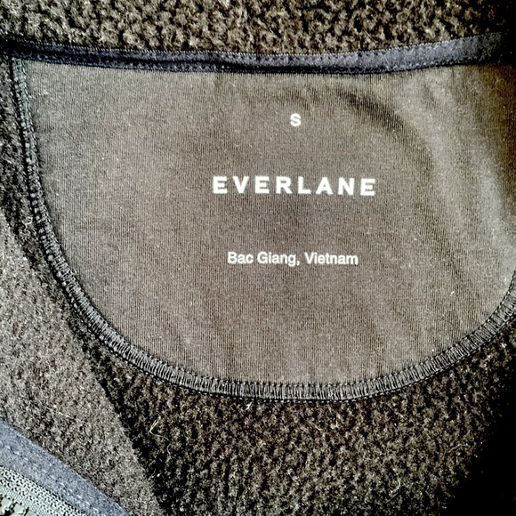 Everlane ReNew Fleece half-zip - Picture 5 of 6